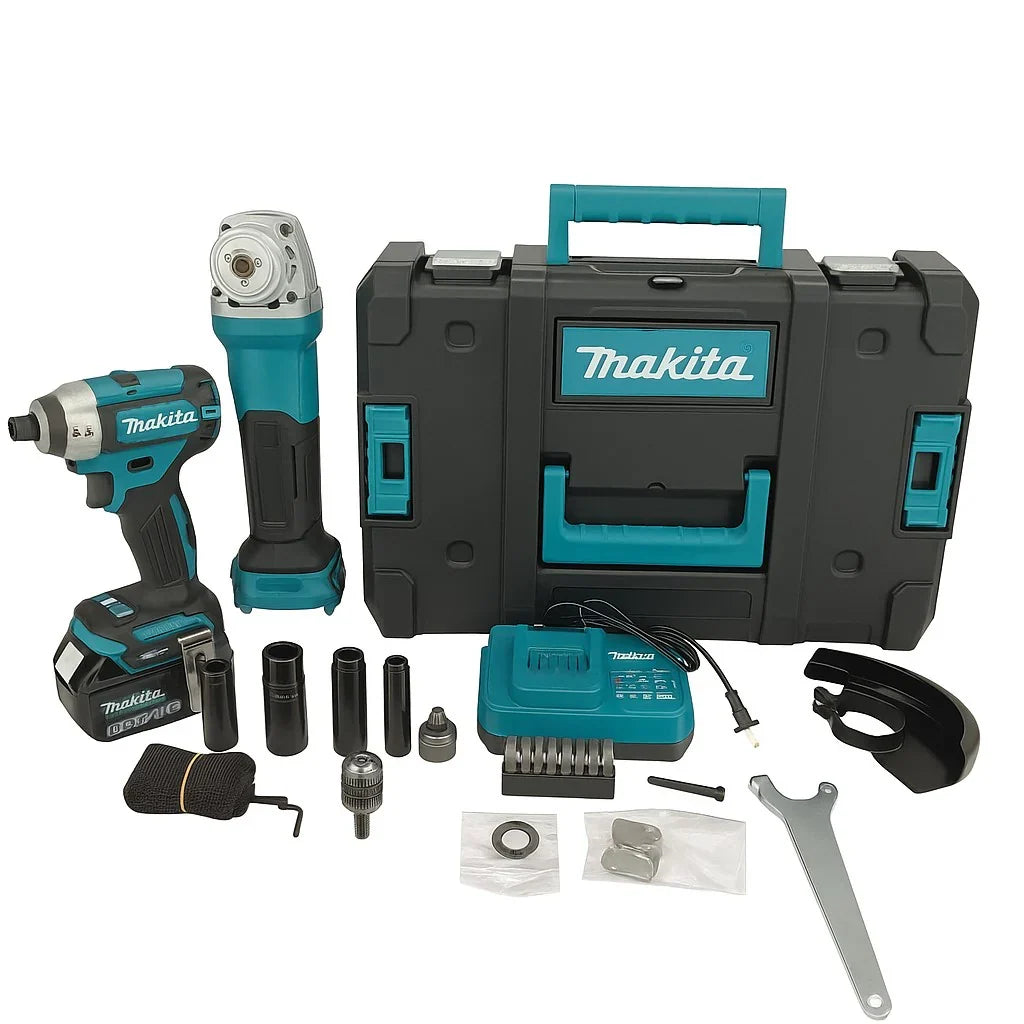 PROMOCIÓN Pistola de Impacto Inalámbrica + 2 Baterías y 26 Accesorios Regalo 50% DESCUENTO