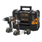 Kit MClaren Dewalt Edicion Limitada Taladro + Atornillador + Pulidora Dck200me2gt-b3