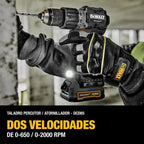 Kit MClaren Dewalt Edicion Limitada Taladro Atornillador + Pulidora Dck200me2gt-b3