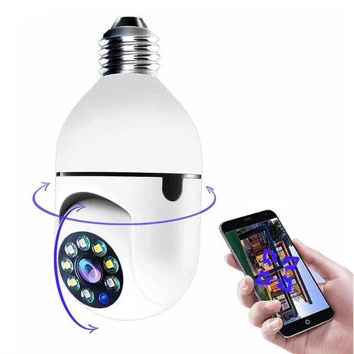 EQUIPO DE SEGURIDAD 360° / PARA EXTERIOR! IP66 RESISTENCIA AL AGUA Y EL POLVO APP V380 PRO