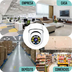 EQUIPO DE SEGURIDAD 360° / PARA EXTERIOR! IP66 RESISTENCIA AL AGUA Y EL POLVO APP V380 PRO