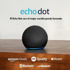 Altavoz inteligente Alexa Echo Dot de 5ª generación|Remate Marzo 2026 50% DESCUENTO