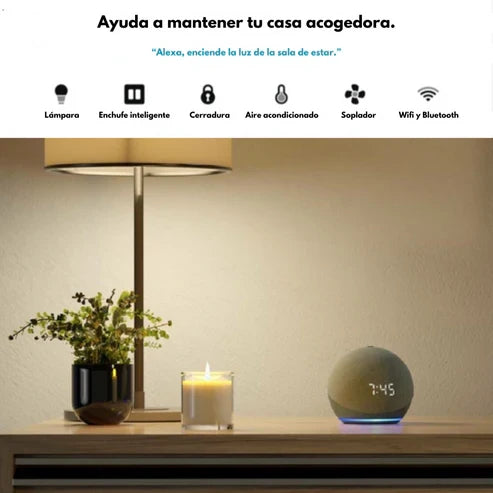 Altavoz inteligente Alexa Echo Dot de 5ª generación|Remate Abril 2026 50% DESCUENTO
