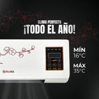 [2 en 1 TurboHielo] Mini Aire Acondicionado y Calefactor Portátil - [ULTRAPOTENTE]