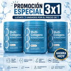 Compra 1 y Recibe 3 - NeoCell Multi-Colágeno | Piel Firme, Cabello Fuerte y Articulaciones