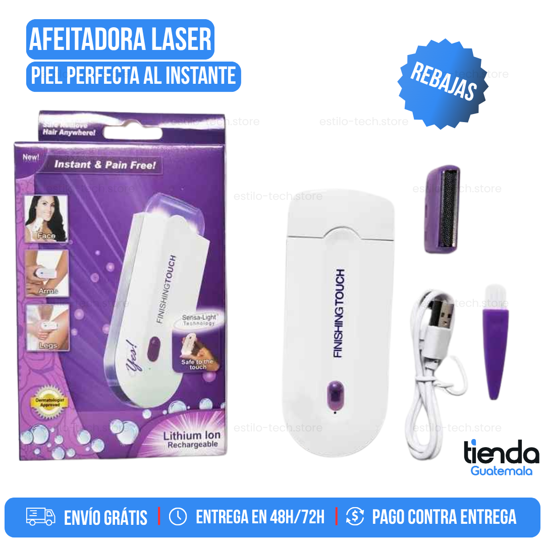 DEPILMAX LASER - DEPILADORA LÁSER PIEL PERFECTA