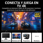 🎮 ¡Oferta BLACK FRIDAY 2025! | Consola MINI RETRO PRO™ 🎮