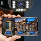 ZOOM GUARD - CAMARA DE SEGURIDAD + MEMORIA ILIMITADA TT