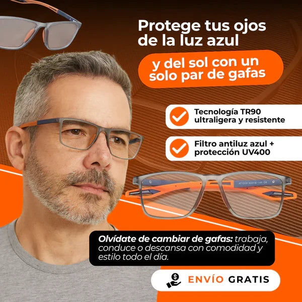 LENTES PROGRESIVOS MULTIFICOLAES - COMPRA 1 Y RECIBE 1 GRATIS