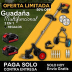 Guadaña TurboBlade™ – con Batería Extra + Regalos