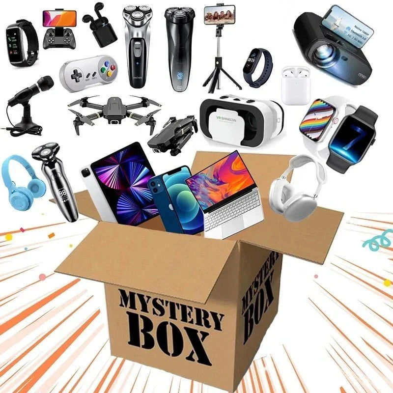 PROMOCIÓN 50% DESCUENTO - CAJA MISTERIOSA TT AMAZON EDICIÓN IPHONE 17 2025