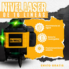 Nivel Laser PRO3 TT de 16 Lineas DeWalt Compact - 90%DESCUENTO