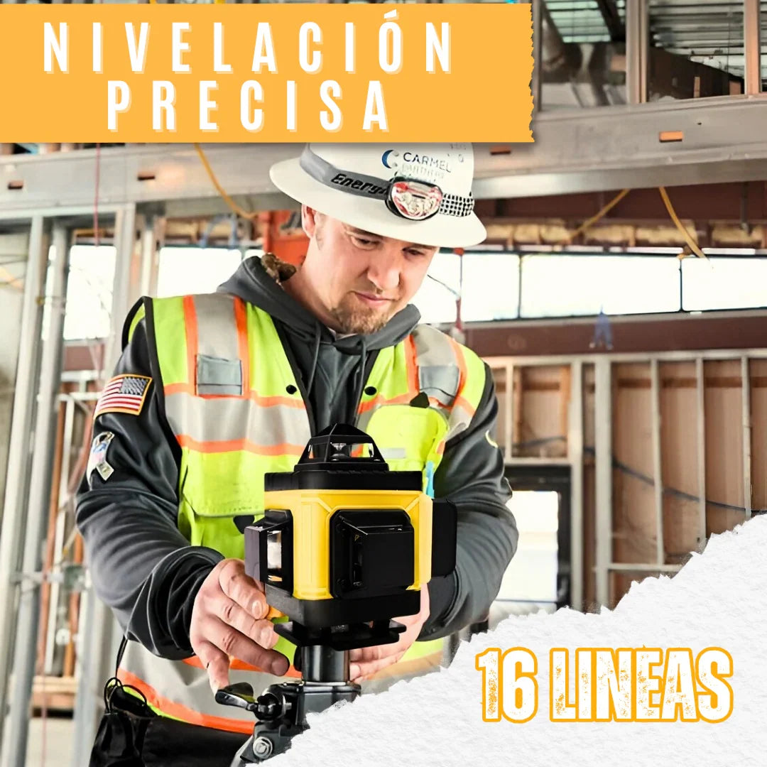 Nivel Laser PRO3 TT de 16 Lineas DeWalt Compact - 90%DESCUENTO