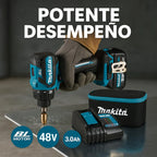 [2X1 OFERTA BLACK FRIDAY] - KIT TALADRO INALÁMBRICO y IMPACTO + 26 ACCESORIOS + 2 BATERIAS REGALO