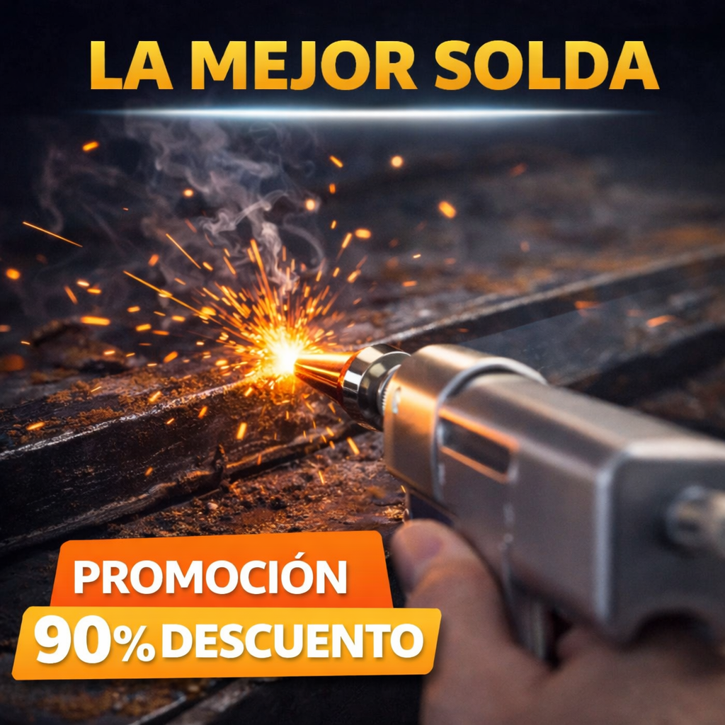 PISTOLA SOLDADURA | 💥 Producto Tendecia (KIT SOLDADURA REGALO SOLO HOY)