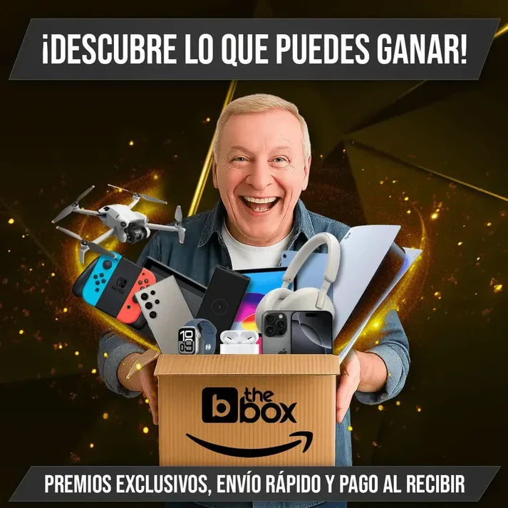 [OFERTA EXCLUSIVA 2026] - CAJA MISTERIOSA AMAZON EDICIÓN TECNOLOGIA