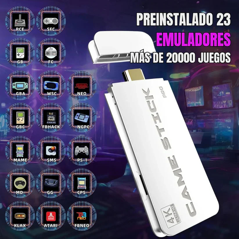 🎮 ¡Oferta BLACK FRIDAY 2025! | Consola MINI RETRO PRO™ 🎮