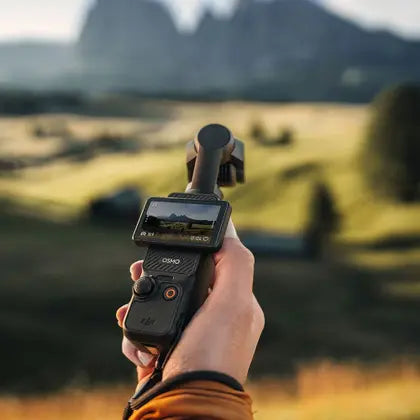 DJI OSMO POCKET 3 ESTABILIZADOR con CAMARA + FUNDA ULTRARRESISTENTE DE REGALO - REMATE SALDO!