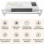 Aire Acondicionado Portátil 2 en 1 Calor y Frio - Bajo consumo y Máxima Potencia
