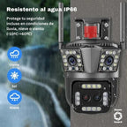 ZOOM GUARD - CAMARA DE SEGURIDAD + MEMORIA ILIMITADA TT