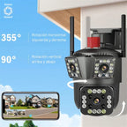 ZOOM GUARD - CAMARA PTZ DE SEGURIDAD + INTELIGENCIA ARTIFICIAL