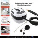 SteamMax™ Limpiador a Vapor + 8 Accesorios REGALO SOLO HOY