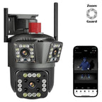 ZOOM GUARD - CAMARA PTZ DE SEGURIDAD + INTELIGENCIA ARTIFICIAL