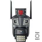 ZOOM GUARD - CAMARA PTZ DE SEGURIDAD + INTELIGENCIA ARTIFICIAL