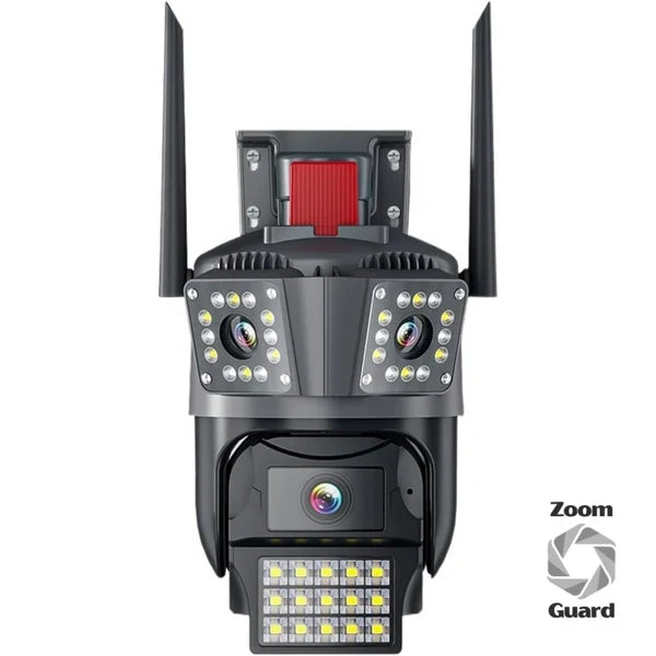 ZOOM GUARD - CAMARA PTZ DE SEGURIDAD + INTELIGENCIA ARTIFICIAL