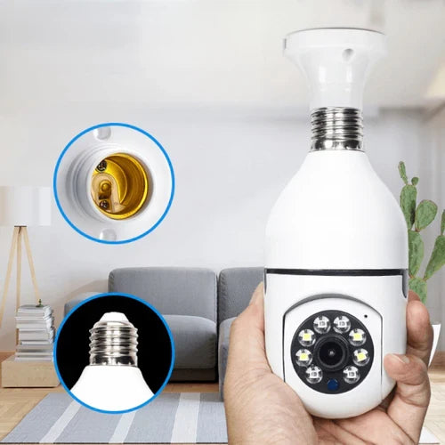 EQUIPO DE SEGURIDAD 360° / PARA EXTERIOR! IP66 RESISTENCIA AL AGUA Y EL POLVO APP V380 PRO