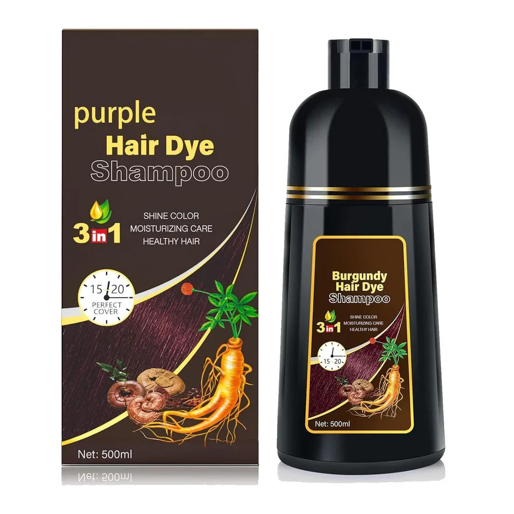 Shampoo Mágico Cobre Canas - RECUPERA TU COLOR NATURAL EN MINUTOS