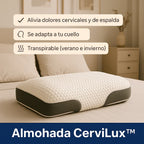 PAGA 1 y LLEVASE 4 - Almohada CerviLux™ - Redescubre el placer de despertar sin dolores