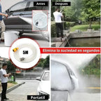 HIDROLAVADORA INALÁMBRICA DE ALTA PRESIÓN HIDROFORCE - Doble Batería + Estuche Gratis