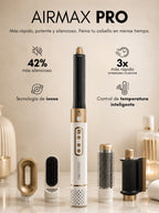 AirMax PRO™ Cepillo Rebel 5 en 1 - 50% DESCUENTO
